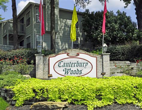 canterbury woods apartments